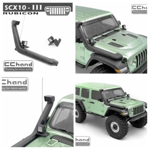 ABS wading throat snorkel AXIAL SCX10 III JEEP rc car part - Picture 1 of 8