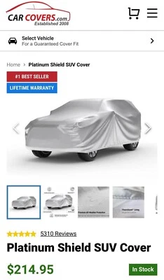 Protector contra la intemperie Toyota 4Runner SUV Foto 1 de 2