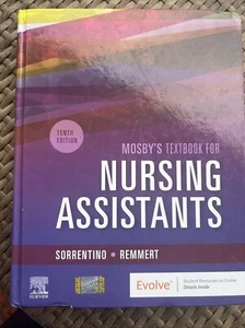 10th Edition Mosby’s Textbook for Nursing Assistants Hard Cover - Picture 1 of 4