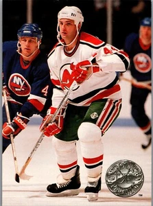 1991-92 NHL Pro Set Platinum - #67 Stephane Richer - Picture 1 of 2