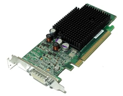 [5132] ATI Radeon X600 - 102A6290800 CN-0G9184 - 256MB PCIe Video Graphics Card - Image 1 of 3