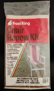 Outdoor Lawn Chair Renew Kit CR1 Fits Standard Size One Piece Brown Tan Beige - Picture 1 of 5