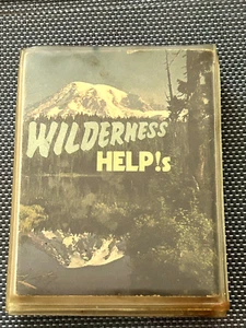 Wilderness Help!s Ron Dawson set 5 pb books in plastic folder The 5 tiny volumes - Picture 1 of 15