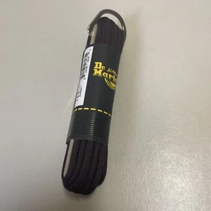Dr Martens AirWair Brown Polyester Shoe Laces 140 cm 55" Pair NWT - Picture 1 of 4