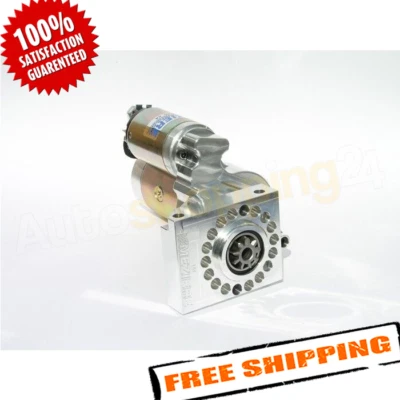 Arranque Meziere TST400 para Chevy bloque grande y pequeño con placa flexible de 139 dientes Foto 1 de 3