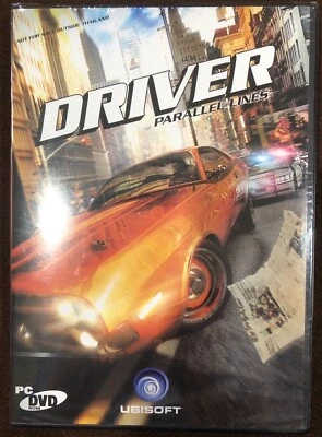 *BRAND NEW* PC Game DRIVER PARALLEL LINES (PC DVD) BRAND NEW ORIGINAL SEALED - Image 1 of 3