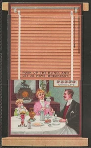 FRYS-ADVERTISEMENT CARD 1910-#05- QUALITY CARD!!! - Imagen 1 de 2