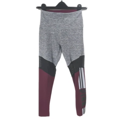 Nuevo Victoria Secret PINK ULTIMATE Cintura Alta Gris Rojo XS 23x24 Leggings Malla Foto 1 de 4