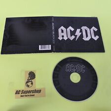 Acdc Black Ice - CD Compact Disc