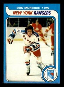 1979 Topps Hockey #168 Don Murdoch NM *d6