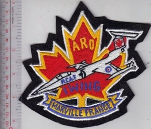 Canada Royal Canadian Air Force RCAF France 1st Wing ARO CFB Marville NO TARIFF - Picture 1 of 1