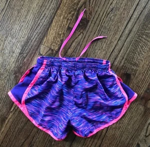 90 Degree by Reflex Multi Color Athletic Shorts w/Liner Girls Medium Size 10 - Picture 1 of 5