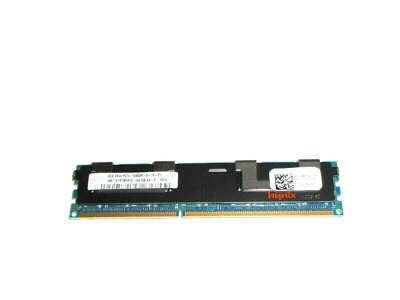 Hynix HMT151R7BFR4C-H9 DB AA 4GB Server Memory 4GB 2Rx4 PC3-10600R-9-10-E1 - Image 1 of 2