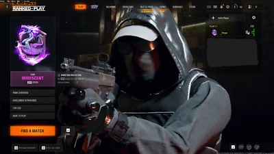 account callofduty black ops 6 iridescente season 3 - Immagine 1 di 4