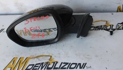 SPECCHIO SPECCHIETTO RETROVISORE SX SINISTRO  ALFA ROMEO STELVIO - Immagine 1 di 4
