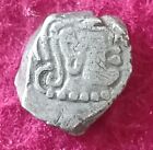 Indian old Gupta Dynasty silver 2.19gm coin 400-450 Ad king- Kumaragupta I