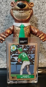 IN HAND SHIPS FEDEX 1987 Mark McGwire by Naturel Topps Project 2020 #60 - Picture 1 of 9