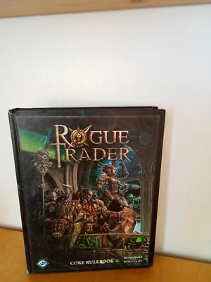 LIBRO DE REGLAS ROGUE TRADER CORE WARHAMMER 40k TALLER DE JUEGOS 1ª impresión/2009 Foto 1 de 4
