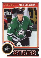 2014-15 O-Pee-Chee Stars Hockey Card #63 Alex Chiasson