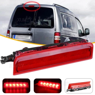 LED Dritte 3. Bremsleuchte Bremslicht Rot Für VW Caddy III Kasten 2004-2013 - Bild 1 von 4