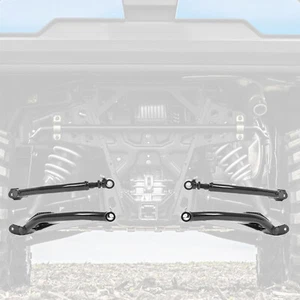 High Clearance Rear A-Arms For Polaris Ranger XP 570 900 1000 Crew Diesel 13-19 - Picture 1 of 16