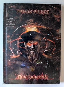 Judas Priest - Nostradamus 2CD Limited Edition Digibook 2008 Brand New Sealed - Imagen 1 de 7