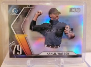 2022 Bowman - Bowman Scouts' Top 100 Insert - #1 - 100 - You Pick/Choose