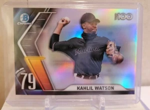 2022 Bowman - Bowman Scouts' Top 100 Insert - #1 - 100 - You Pick/Choose - Picture 1 of 12
