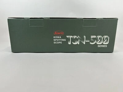 Kowa TSN-501 50mm Angled Spotting Scope 20-40x Zoom Eyepiece New in Box - Image 1 of 4