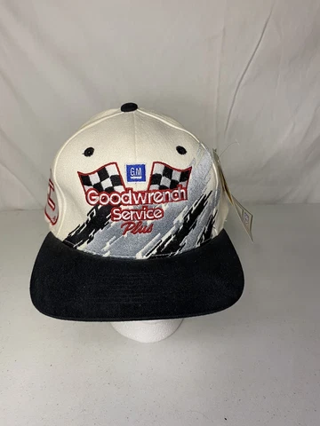 NWT GM GOODWRENCH SERVICE PLUS DALE EARNHARDT CHASE AUTHENTICS NASCAR CAP HAT ! Cover