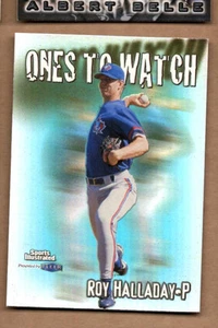 1999 Sports Illustrated One's To Watch #3 Roy Halladay Toronto Blue Jays - Imagen 1 de 1