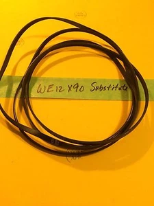 Ersatz für ge WE12X90 Trockner Antriebsriemen Ersatz NEU aus Verpackung - Bild 1 von 1