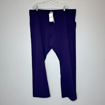 NEW! FIGS Womens Livingston Scrub Pants 2XL Purple RARE Medical Nurse Doctor - Image 1 of 4
