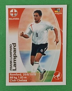 2006 Navarrete Germany World Cup FIFA Action #077 FRANK LAMPARD England Sticker - Picture 1 of 2