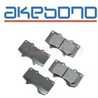 Akebono Performance ASP976 Disc Brake Pad Set for UP7877X TPC0976 SS7877X qk