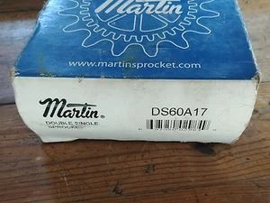 MARTIN DS60A17 DOBLE PIÑÓN ÚNICO *NUEVO EN CAJA* 697950029849 - Imagen 1 de 3