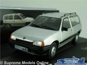 OPEL KADETT E VAUXHALL ASTRA MK2 ESTATE MODEL CAR 1:43 SCALE SILVER IXO K8 - Picture 1 of 5