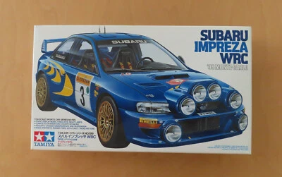 Tamiya Statik Kit SUBARU Impreza WRC '98 Monte-Carlo Rally 24199 NEW / NIB 1998 - Bild 1 von 4