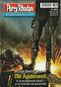 PERRY RHODAN Nr. 3067 - Die Ägidenwelt - Michael Marcus Thurner - NEU
