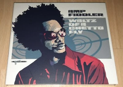 AMP FIDDLER - Waltz Of A Ghetto Fly - Album CD R&B Rnb Soul RAPHAEL SAADIQ  - Bild 1 von 4