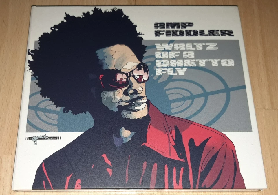 AMP FIDDLER - Waltz Of A Ghetto Fly - Album CD R&B Rnb Soul RAPHAEL SAADIQ  - Bild 1 von 4
