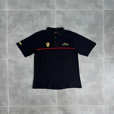 Polo Ferrari Michael Schumacher F1 Fórmula Uno Años 90 1999 Talla XL De Colección Foto 1 de 4