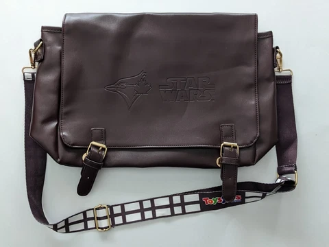 Toronto Blue Jays Star Wars Night Toys R Us Chewbacca Messenger Bag  2022 SGA Cover