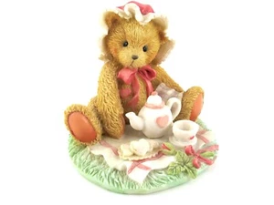 Cherished Teddies MARIE 1992 "Friendship Is A Special Treat" 910767 Picnic - Bild 1 von 7