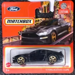 Matchbox - 2019 Ford Mustang Coupé - OVP - 2024 - #98/100 - Bild 1 von 1