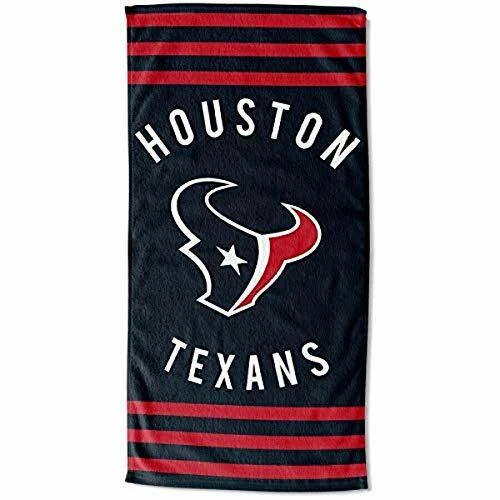 Toalla de playa The Northwest Company Houston Texans, 30" x 60" ¡Nueva!! Foto 1 de 1