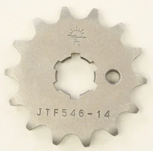 Front Sprocket Chromoly Kawasaki KX80 KX85 KX100 See Desc JTF546-14  - Picture 1 of 1