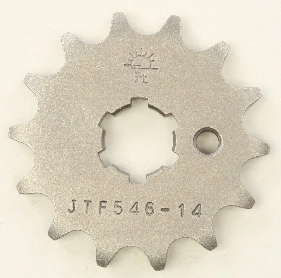 Piñón delantero Chromoly Kawasaki KX80 KX85 KX100 Ver Desc JTF546-14  Foto 1 de 1