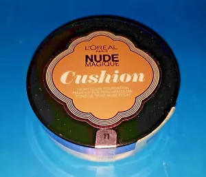 L'Oreal Nude Magique Cushion Dewy Glow Foundation 11 Golden Amber 14.6g - Picture 1 of 3