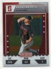 2021 Elite Extra Edition - College Ticket Optic Prospect  - Pick Your Card